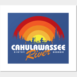 Cahulawassee River Posters and Art